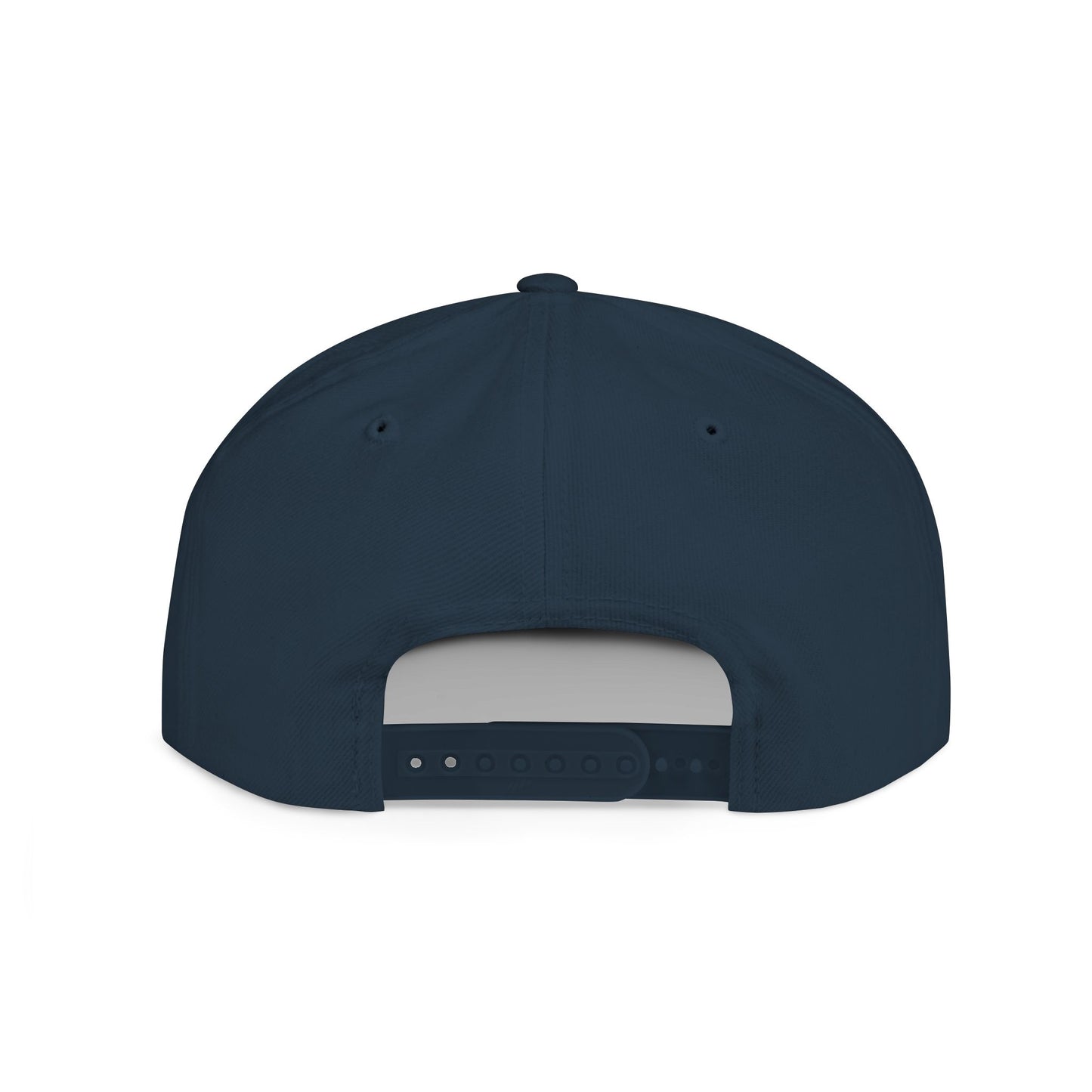 Rip the Duck Embroidered Flat Bill Hat