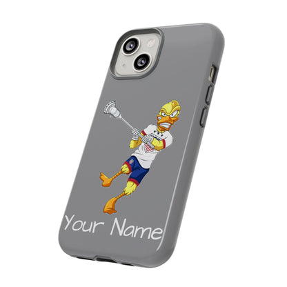 Personalized - Tough Cases (Gray)