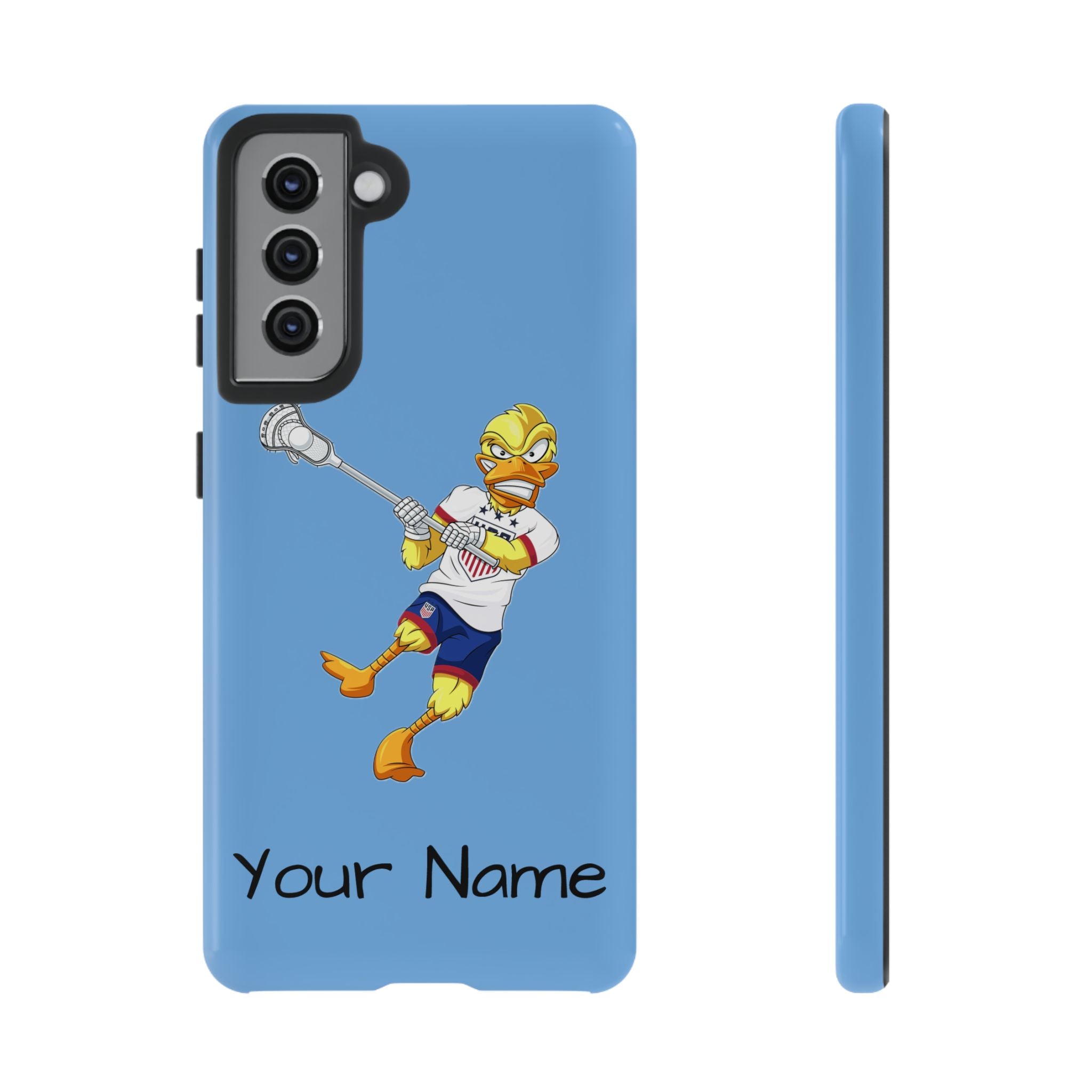 Personalized - Tough Cases (Blue)