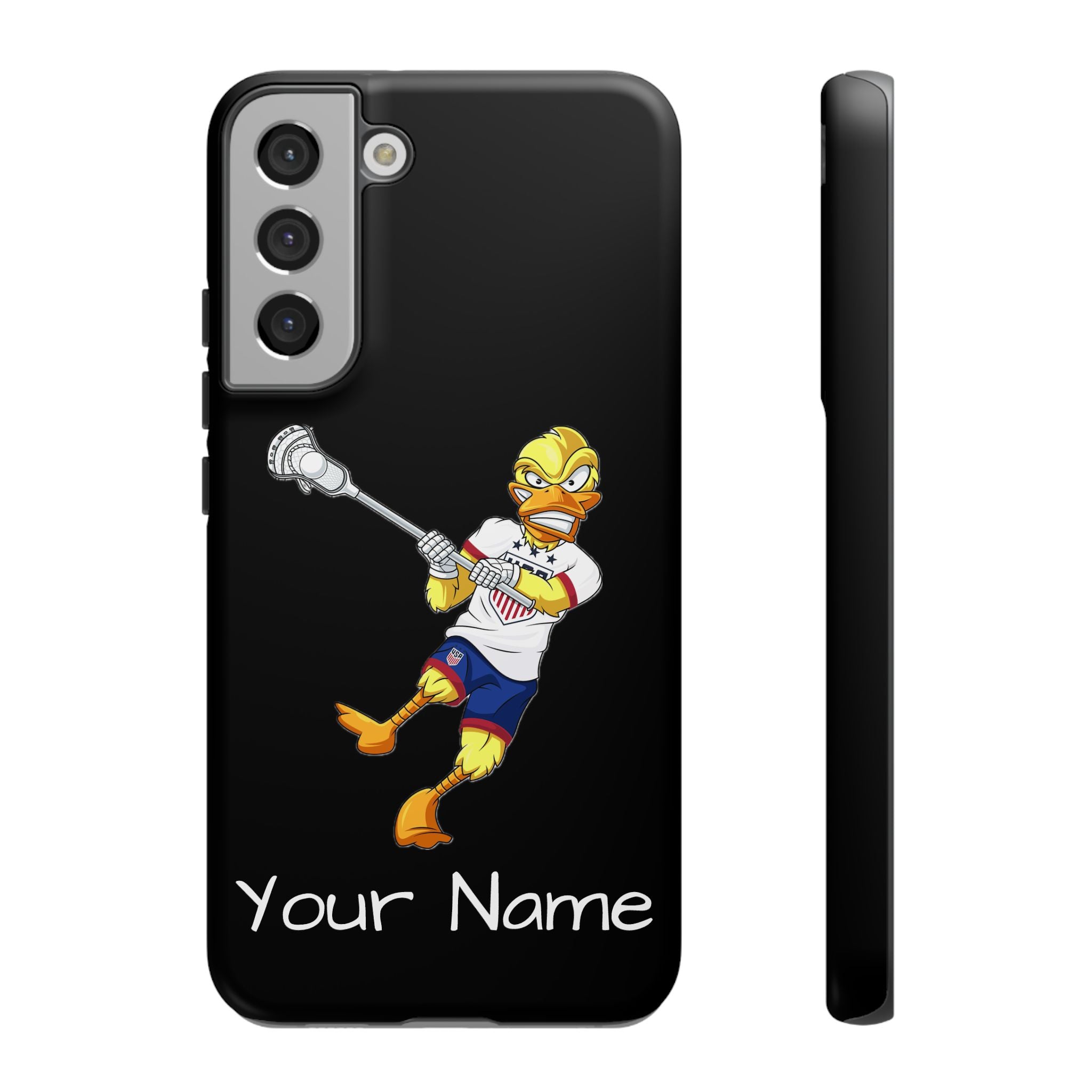 Personalized - Tough Cases (Black)