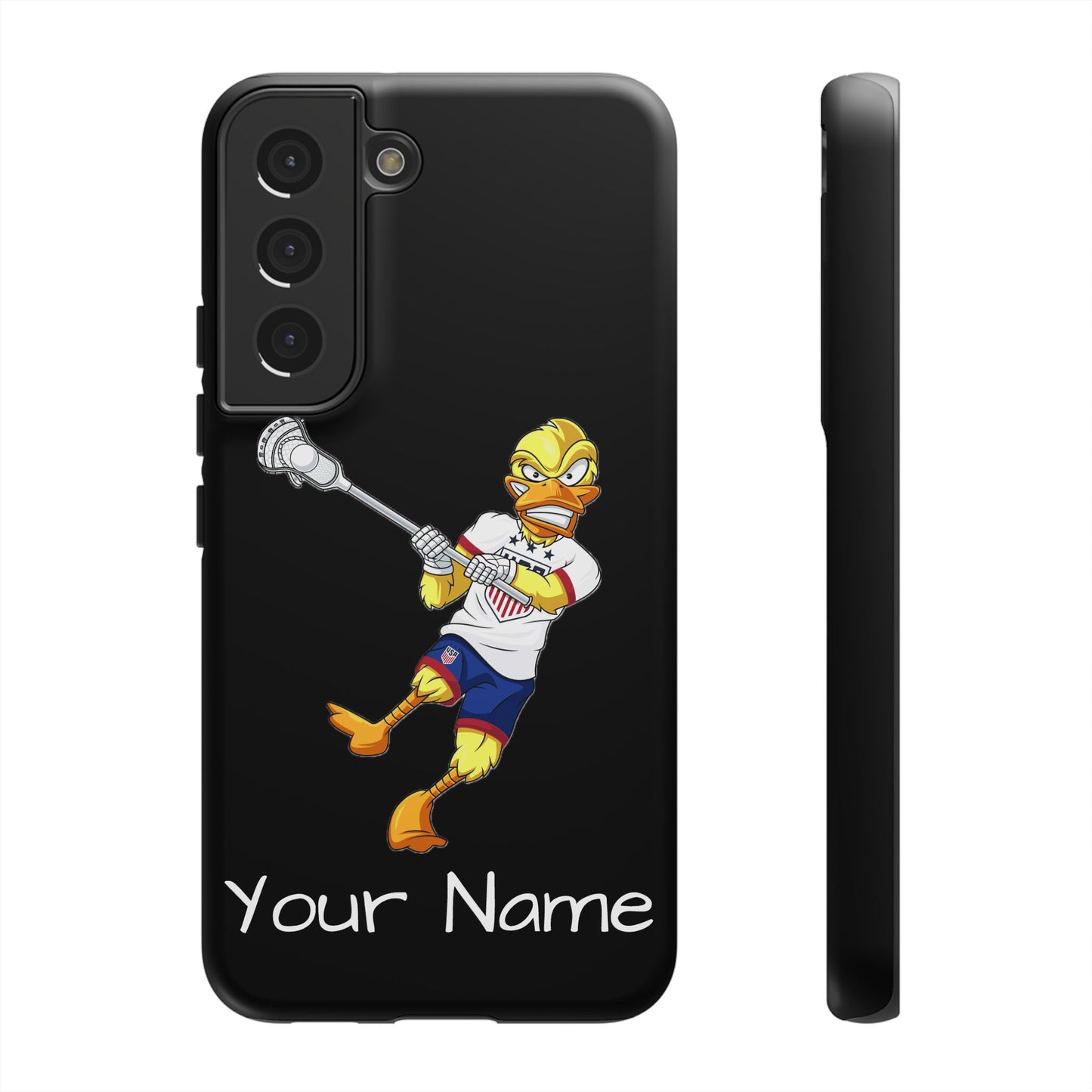 Personalized - Tough Cases (Black)