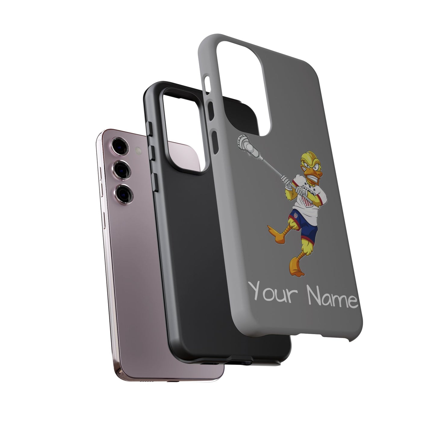 Personalized - Tough Cases (Gray)