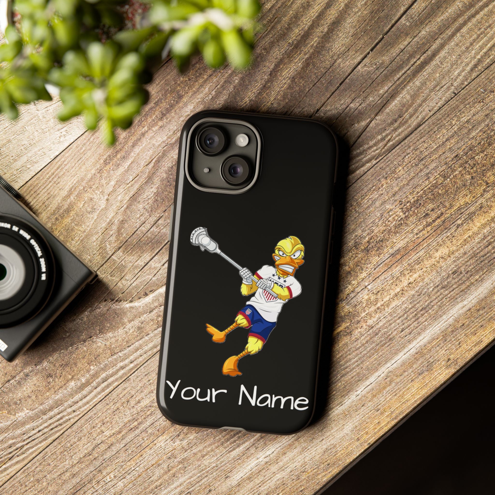 Personalized - Tough Cases (Black)