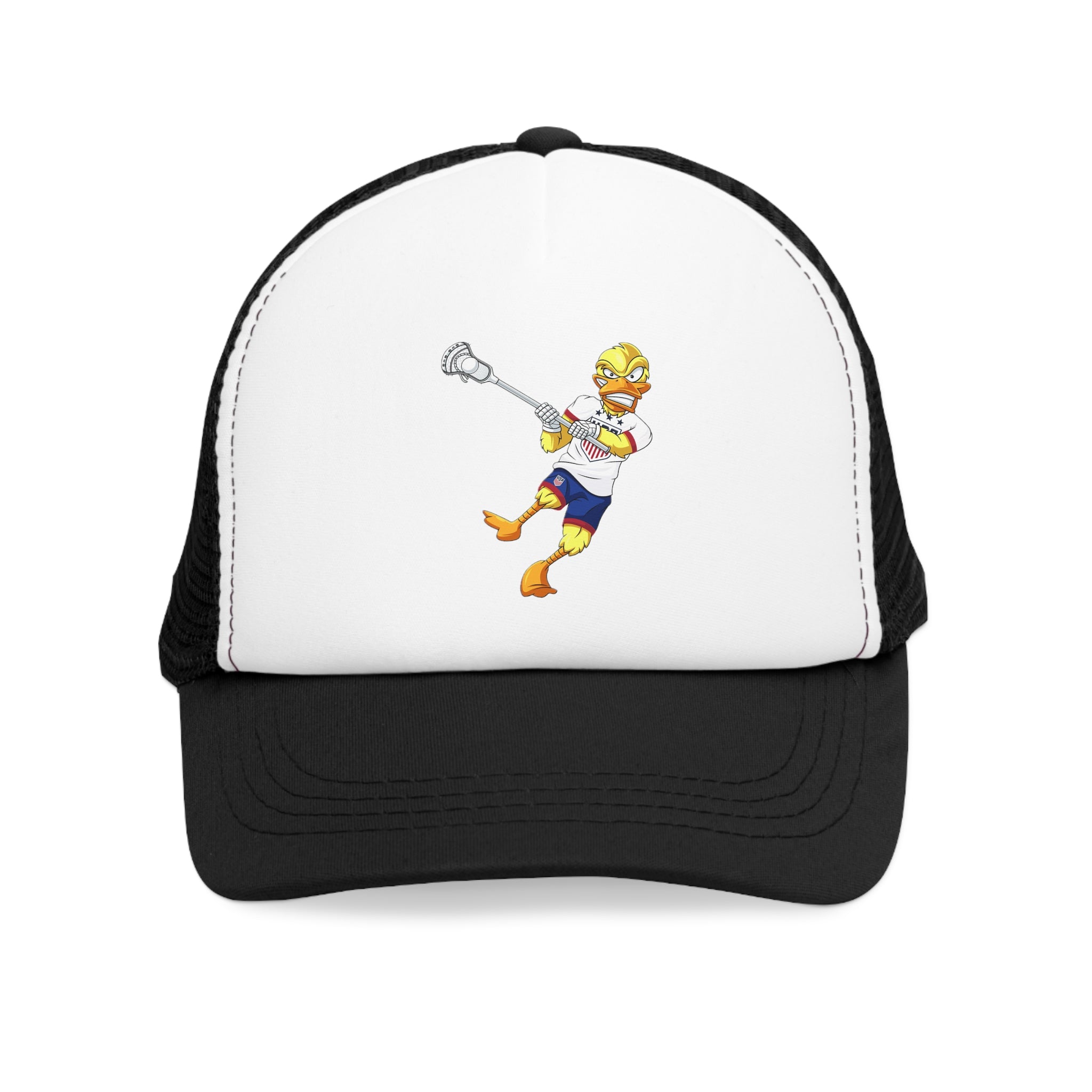 Rip the Duck Printed Mesh Hat