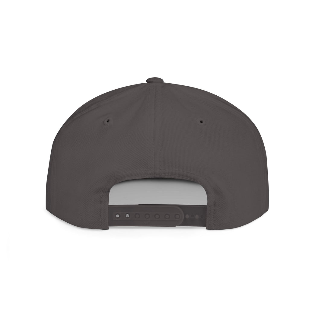Rip the Duck Embroidered Flat Bill Hat