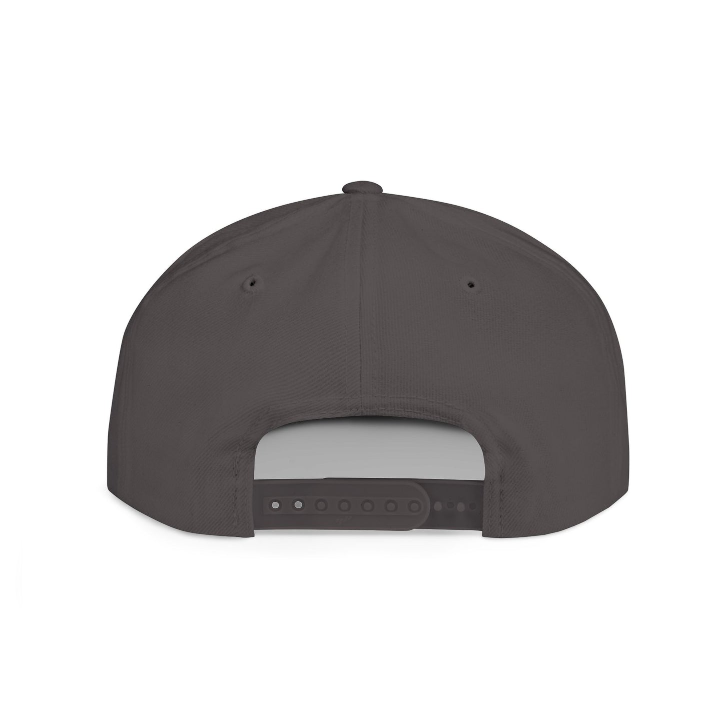 Rip the Duck Embroidered Flat Bill Hat
