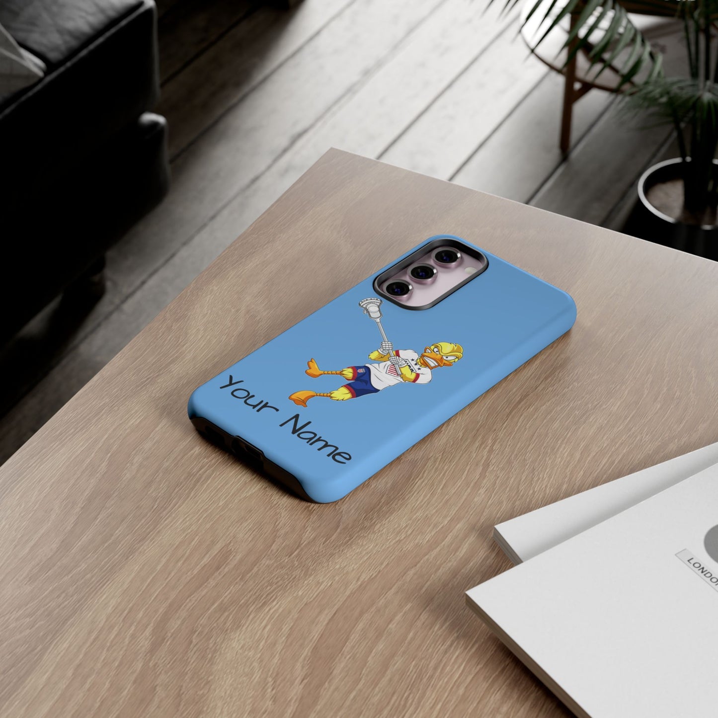 Personalized - Tough Cases (Blue)