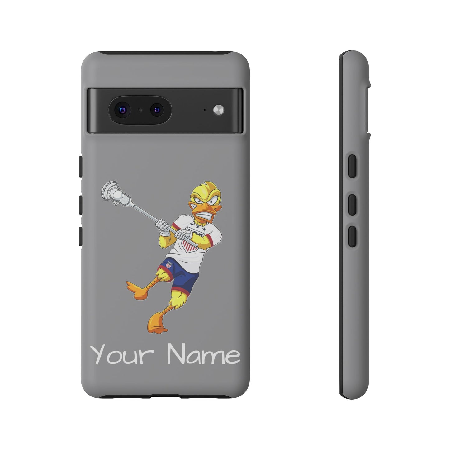 Personalized - Tough Cases (Gray)