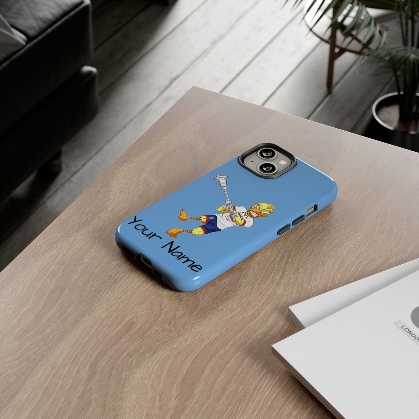 Personalized - Tough Cases (Blue)