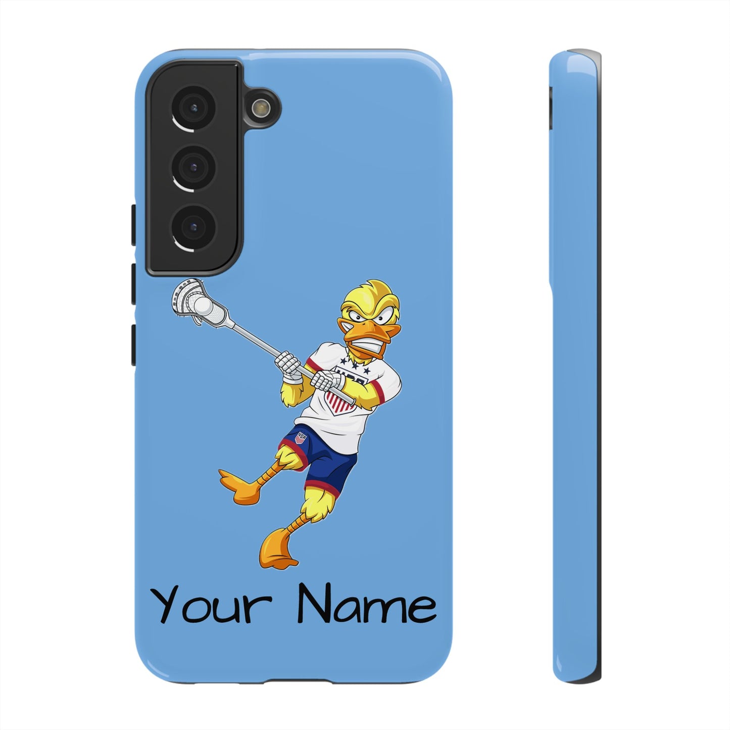 Personalized - Tough Cases (Blue)