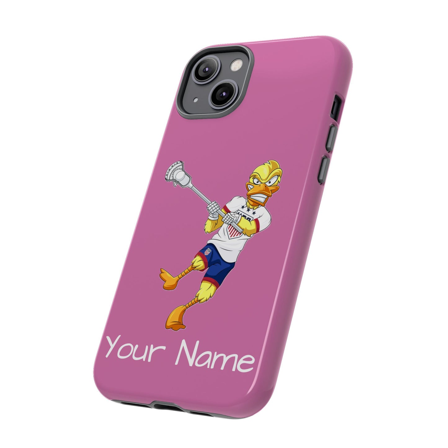 Personalized - Tough Cases (Pink)