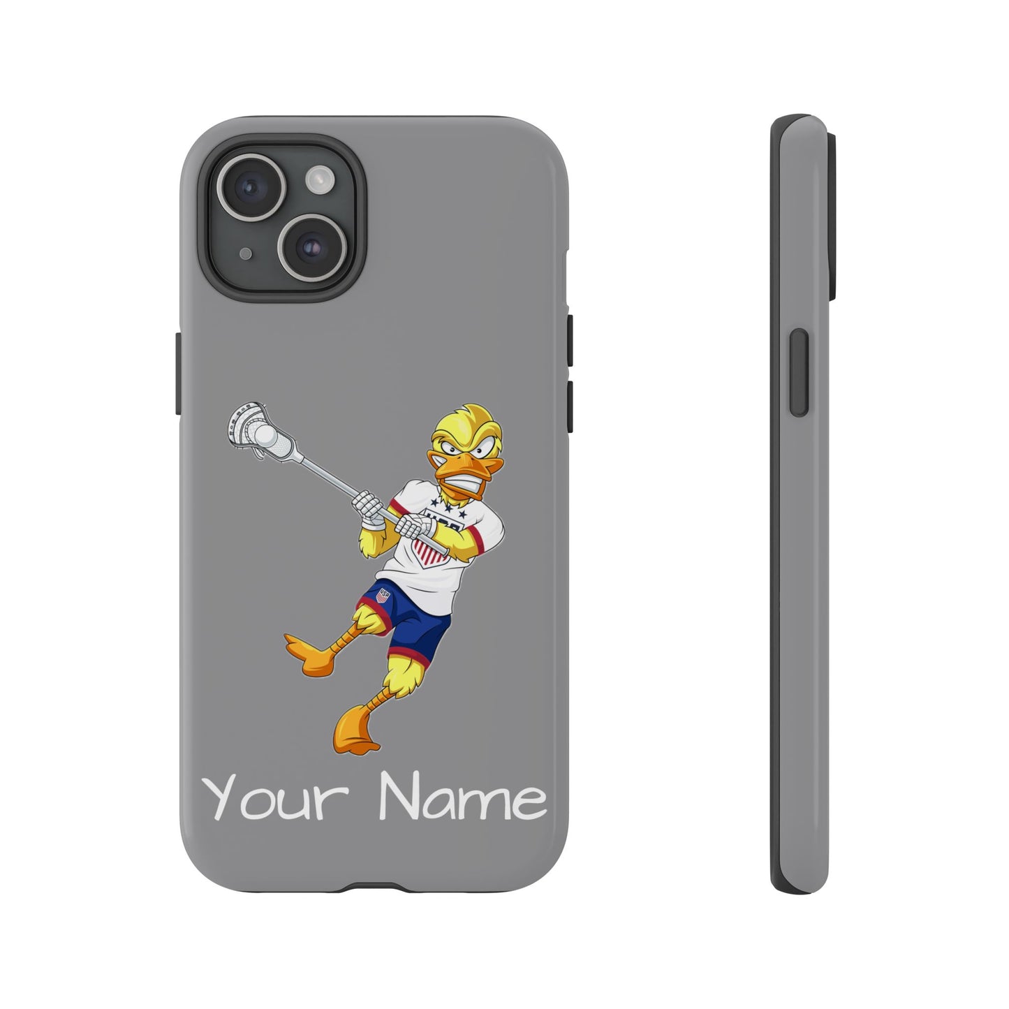 Personalized - Tough Cases (Gray)