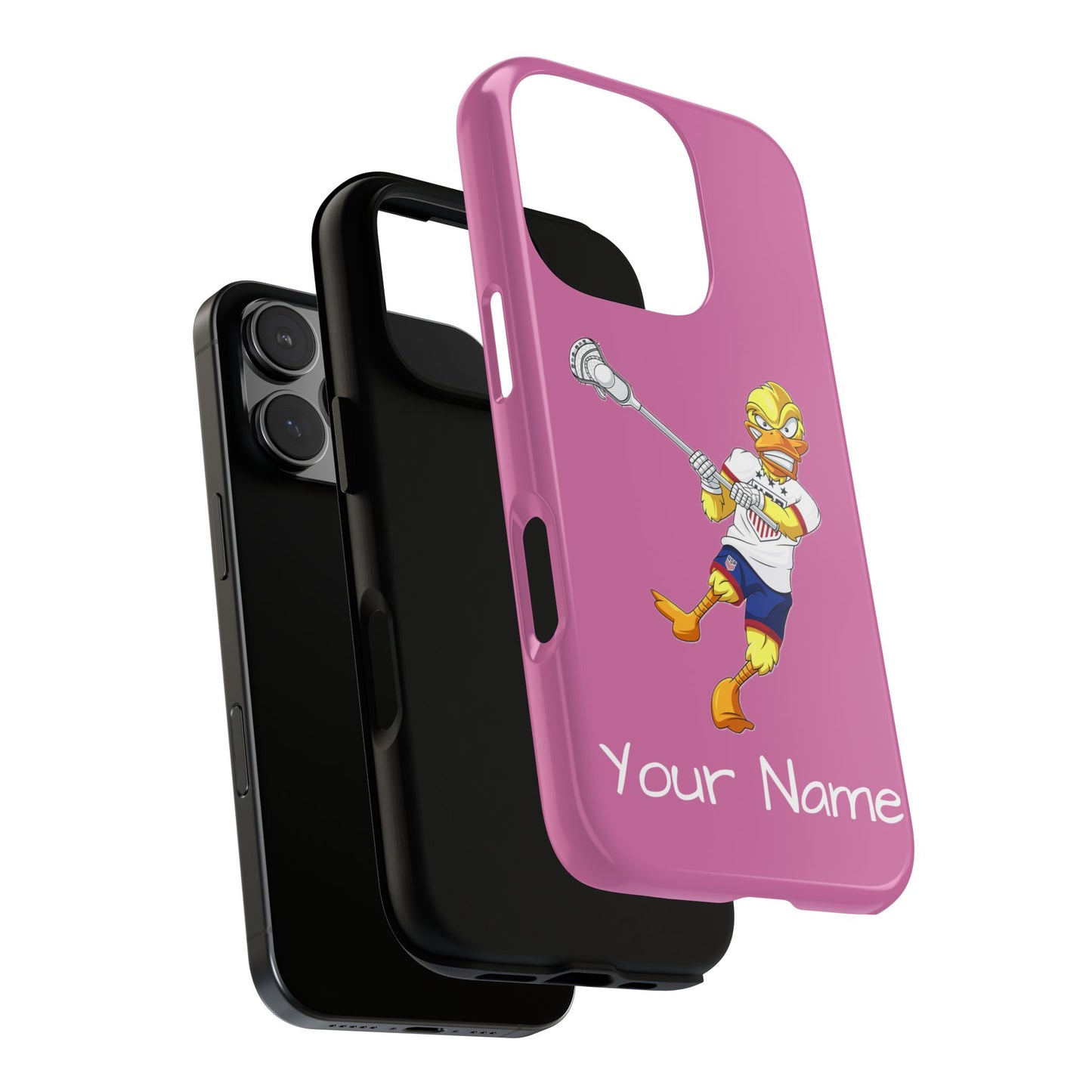 Personalized - Tough Cases (Pink)