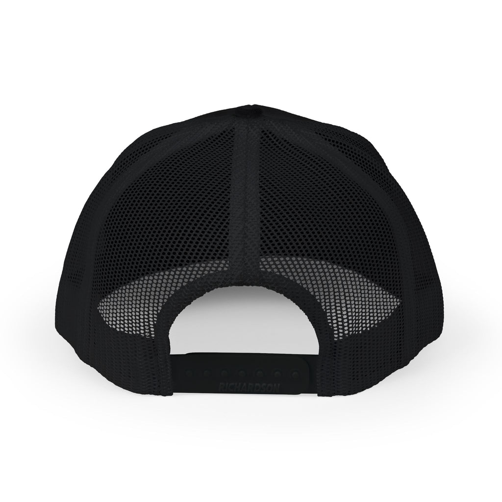 Snapback Trucker Cap (Embroidery) White Font