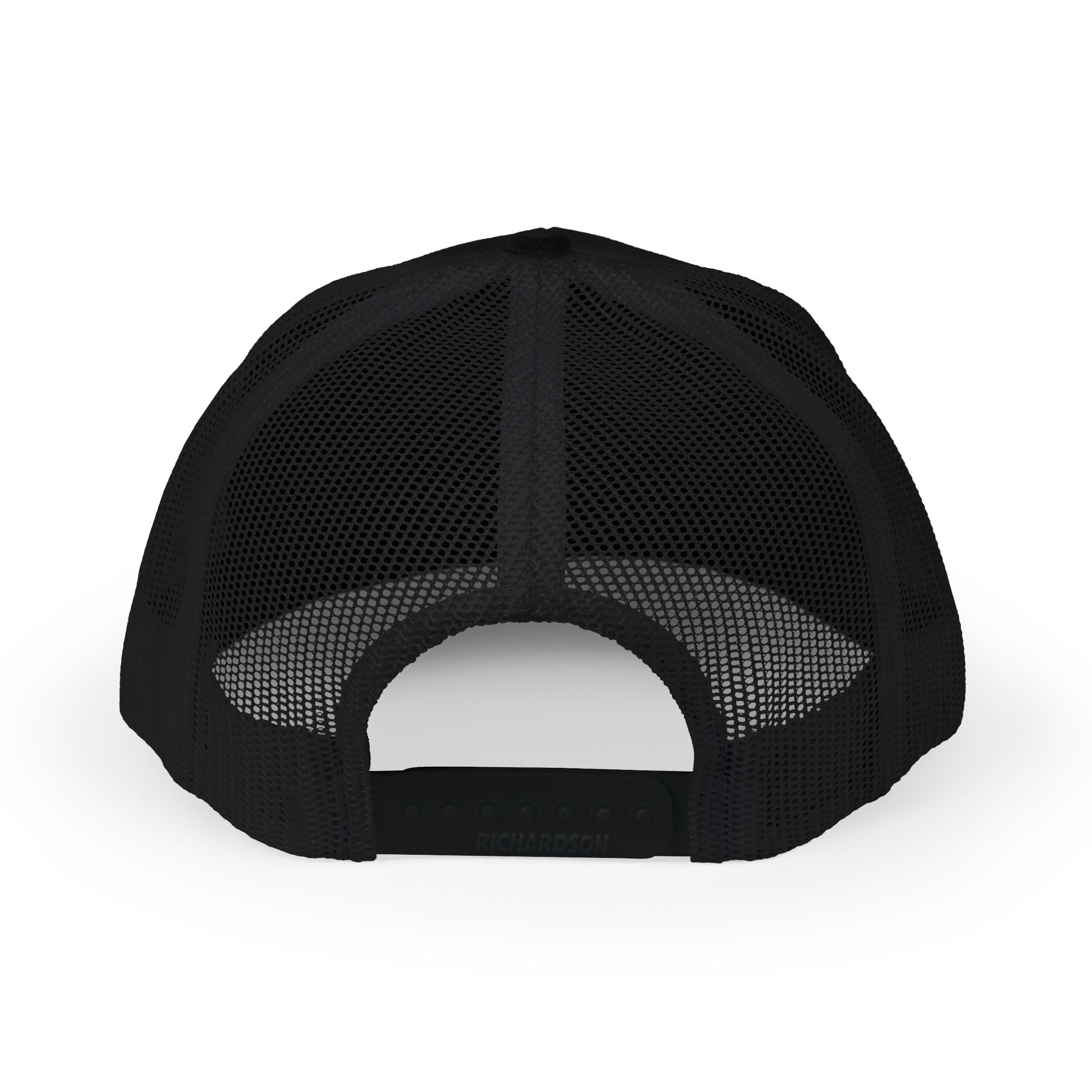 Snapback Trucker Cap (Embroidery) White Font