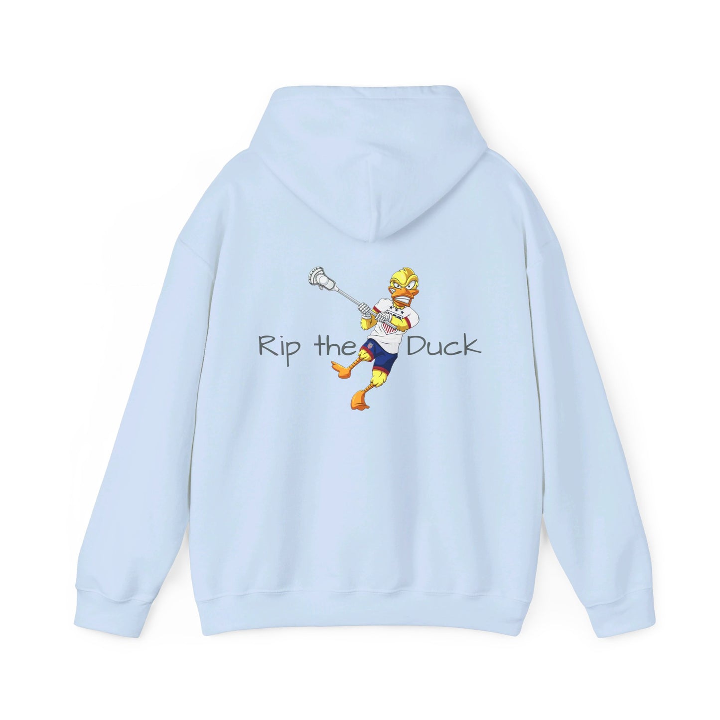 Hooded Lacrosse Sweatshirt