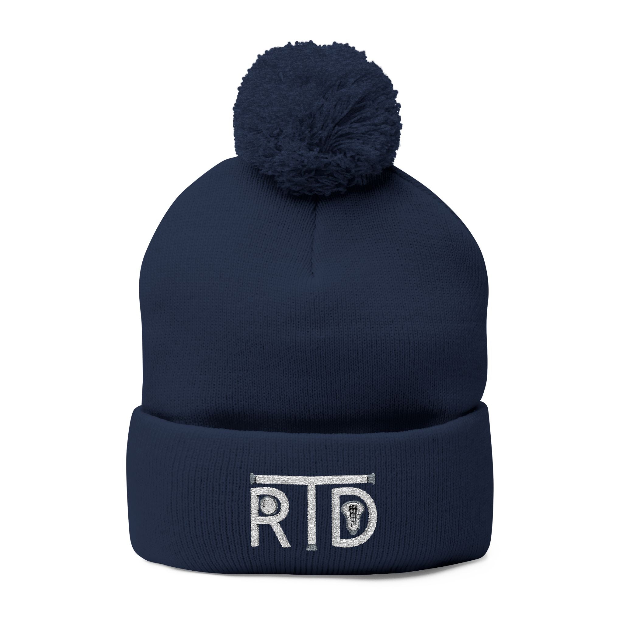 Rip the Duck Pom-Pom Knit Hat