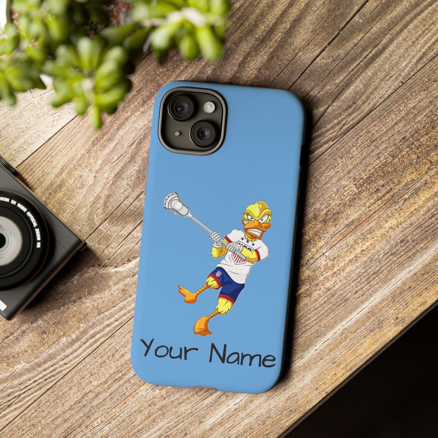 Personalized - Tough Cases (Blue)