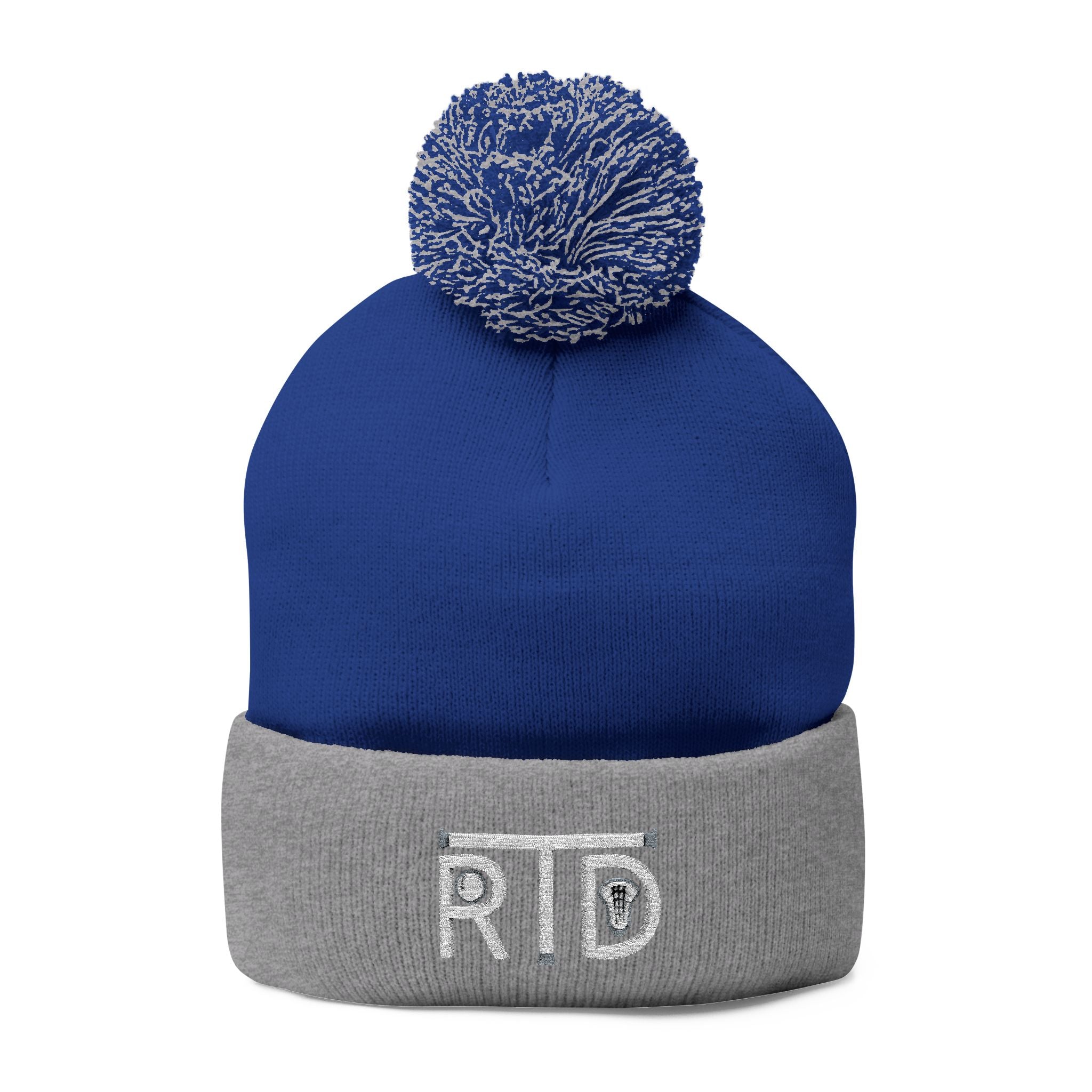 Rip the Duck Pom-Pom Knit Hat