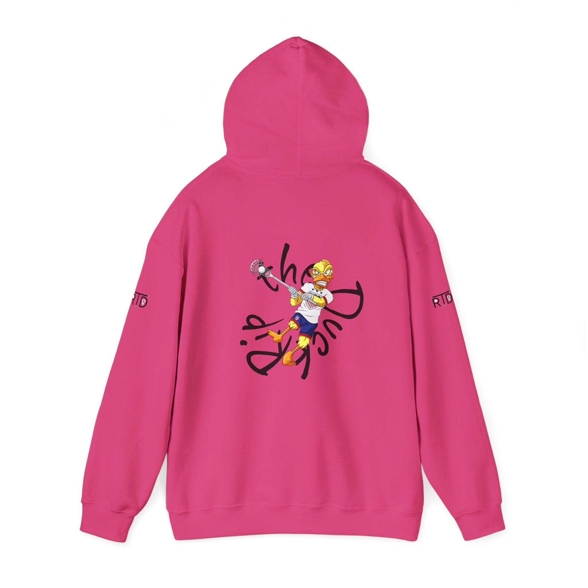 Rip the Duck Adult Hooded Sweatshirt WBF