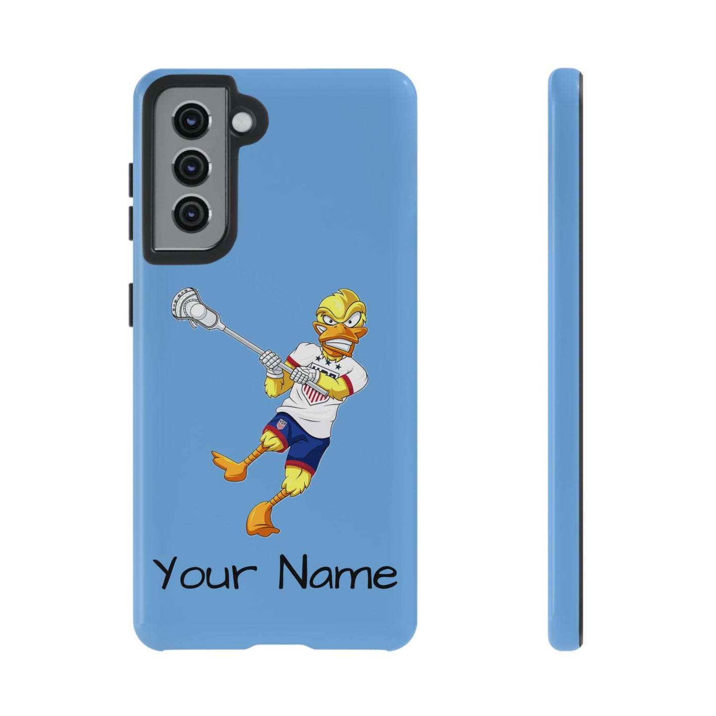 Personalized - Tough Cases (Blue)