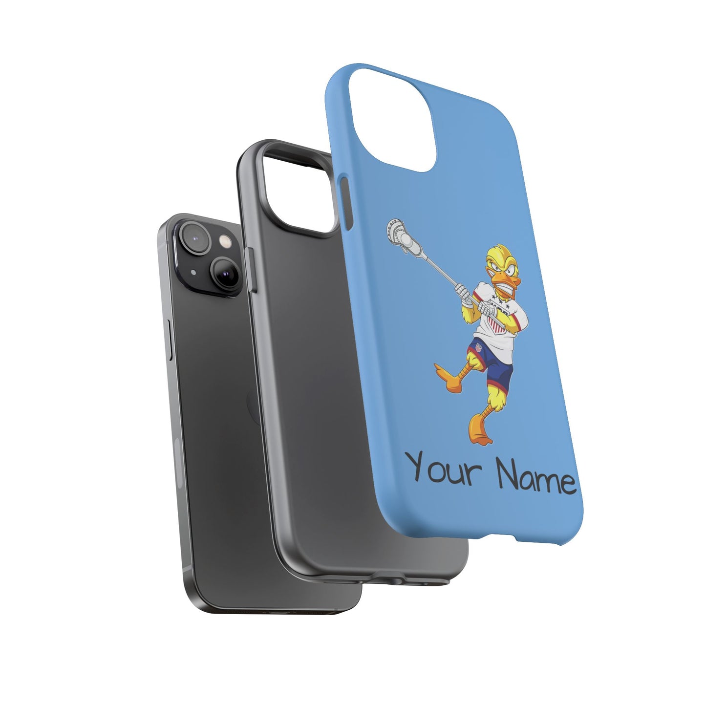 Personalized - Tough Cases (Blue)