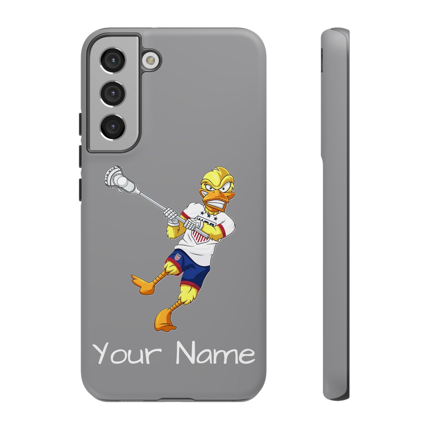 Personalized - Tough Cases (Gray)