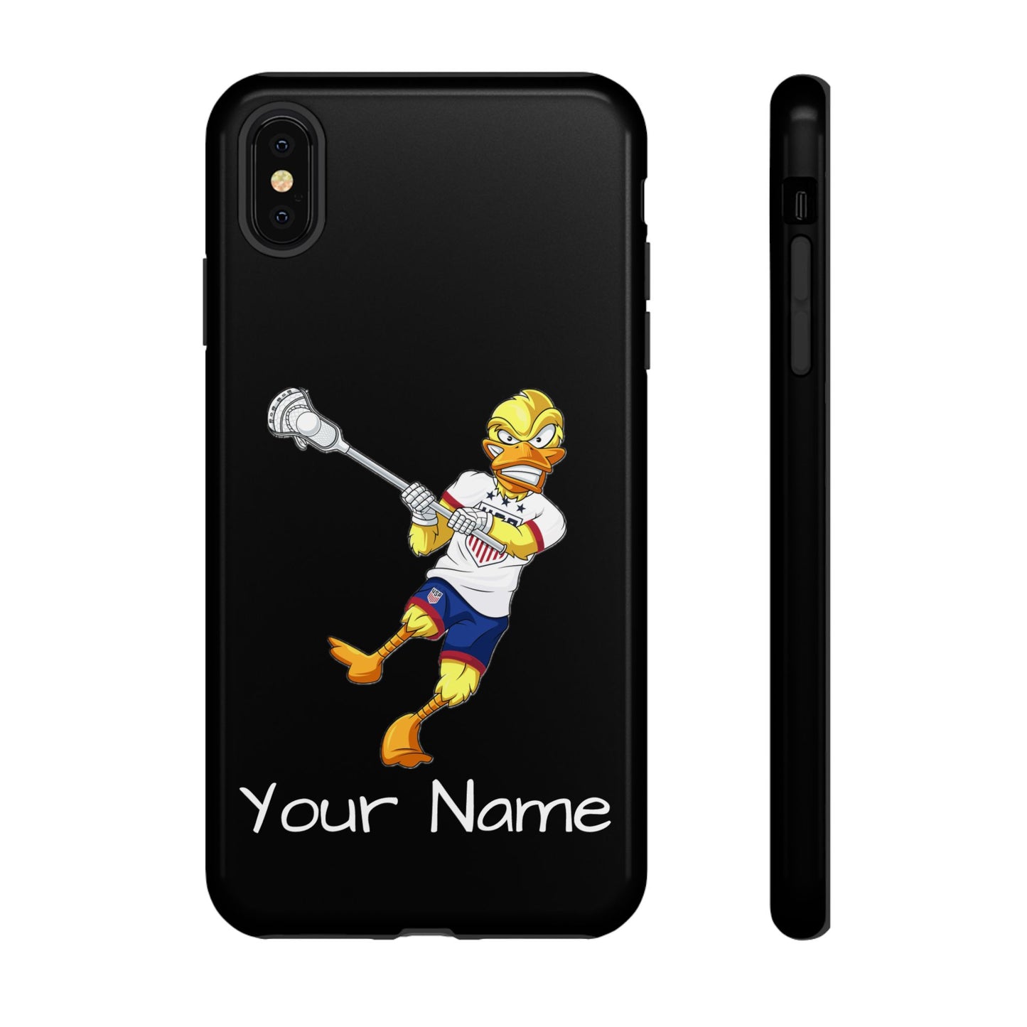 Personalized - Tough Cases (Black)