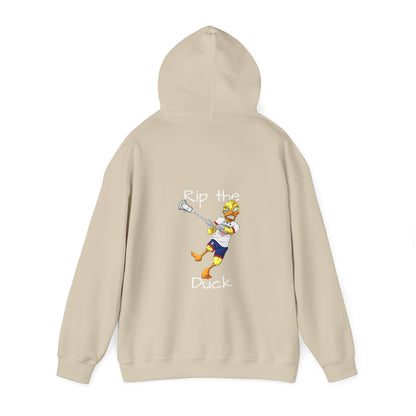 Rip the Duck Adult Hooded Sweatshirt