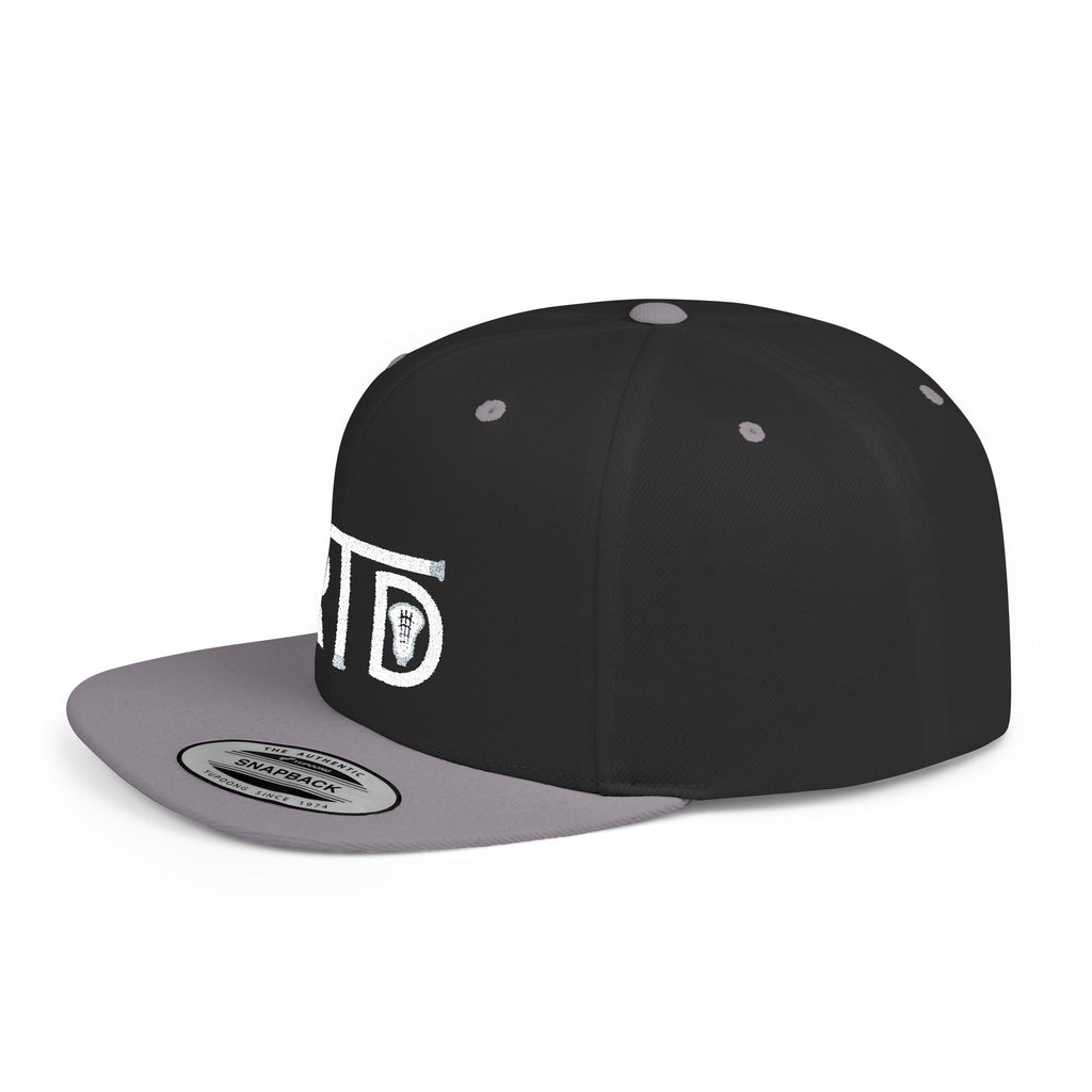 Rip the Duck Embroidered Flat Bill Hat