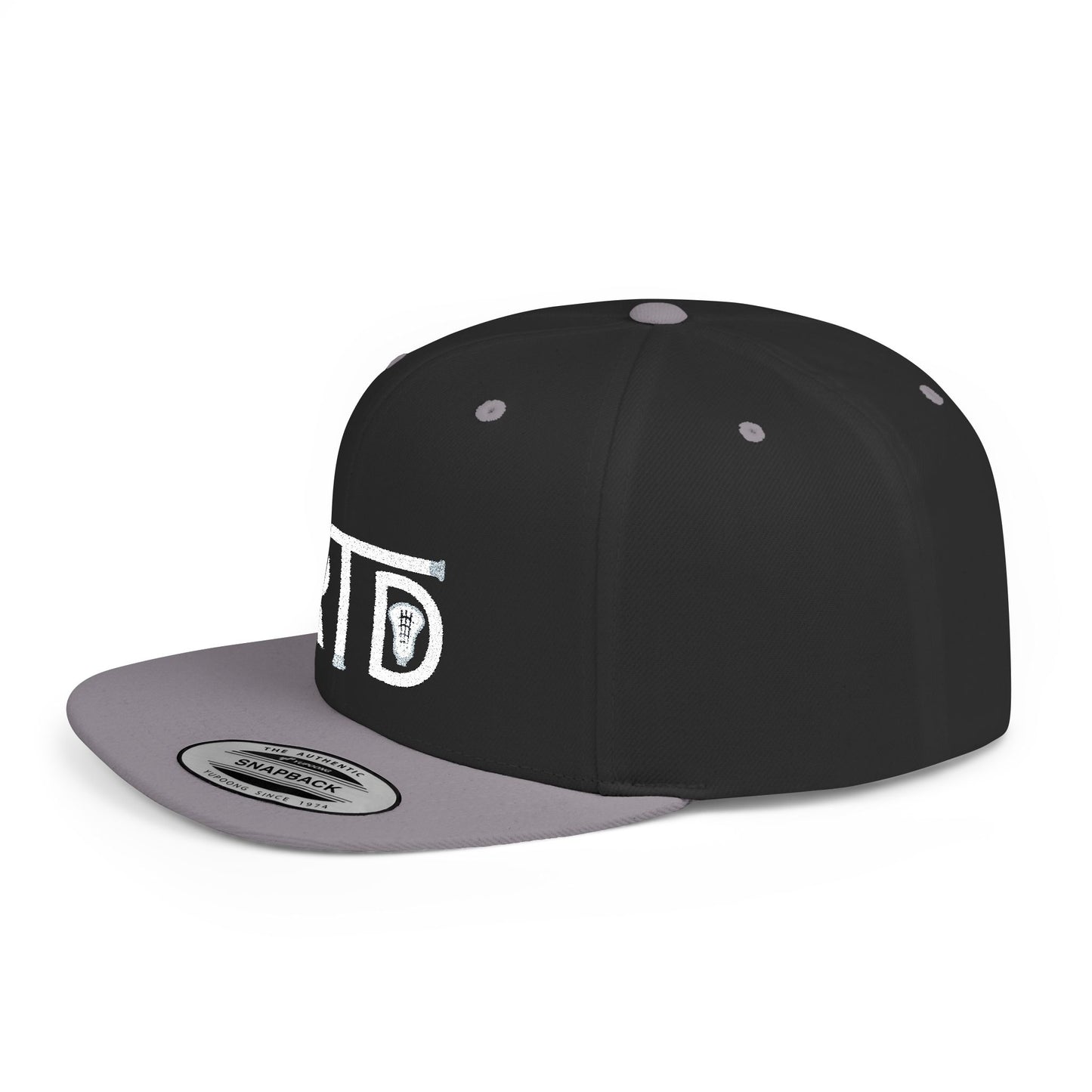 Rip the Duck Embroidered Flat Bill Hat