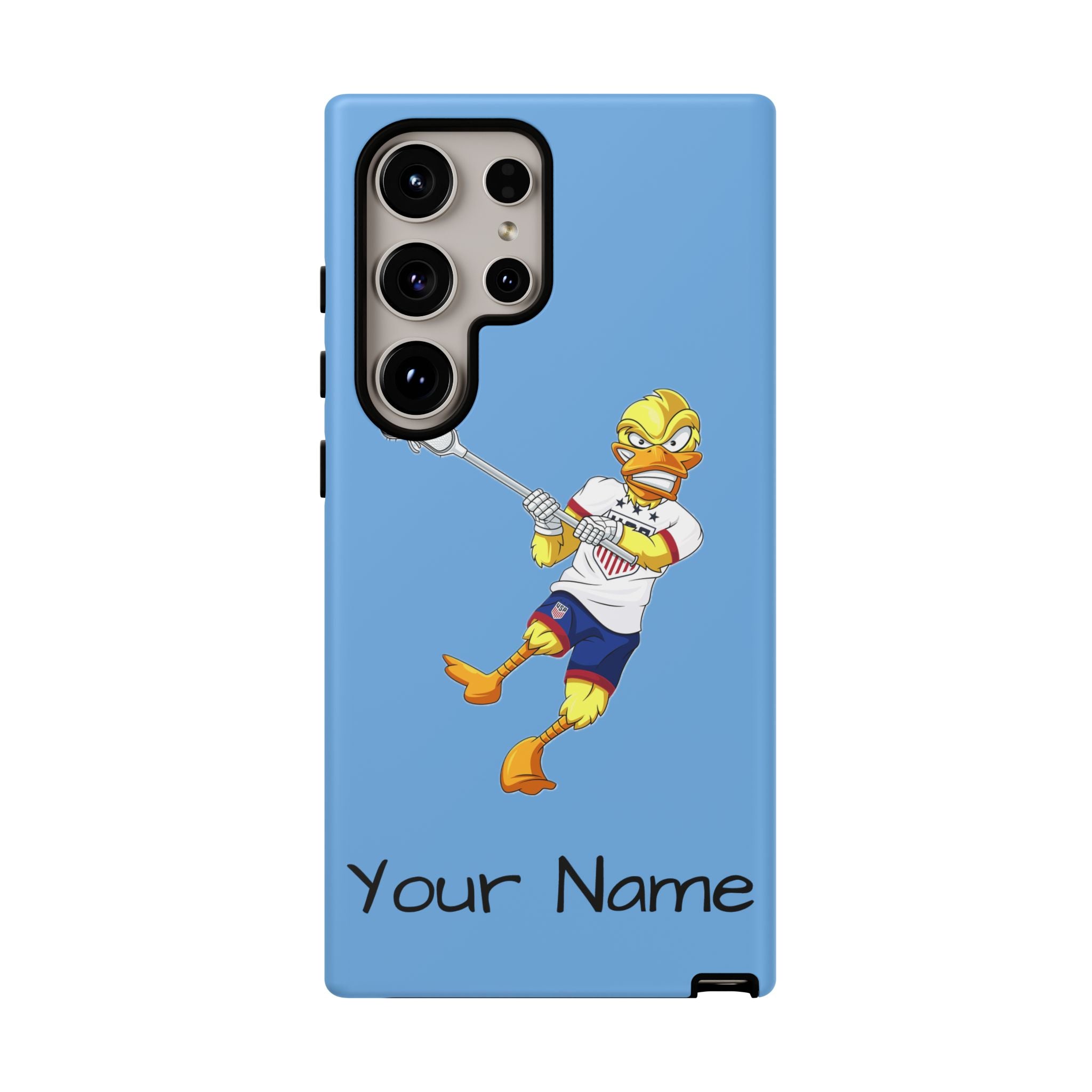 Personalized - Tough Cases (Blue)