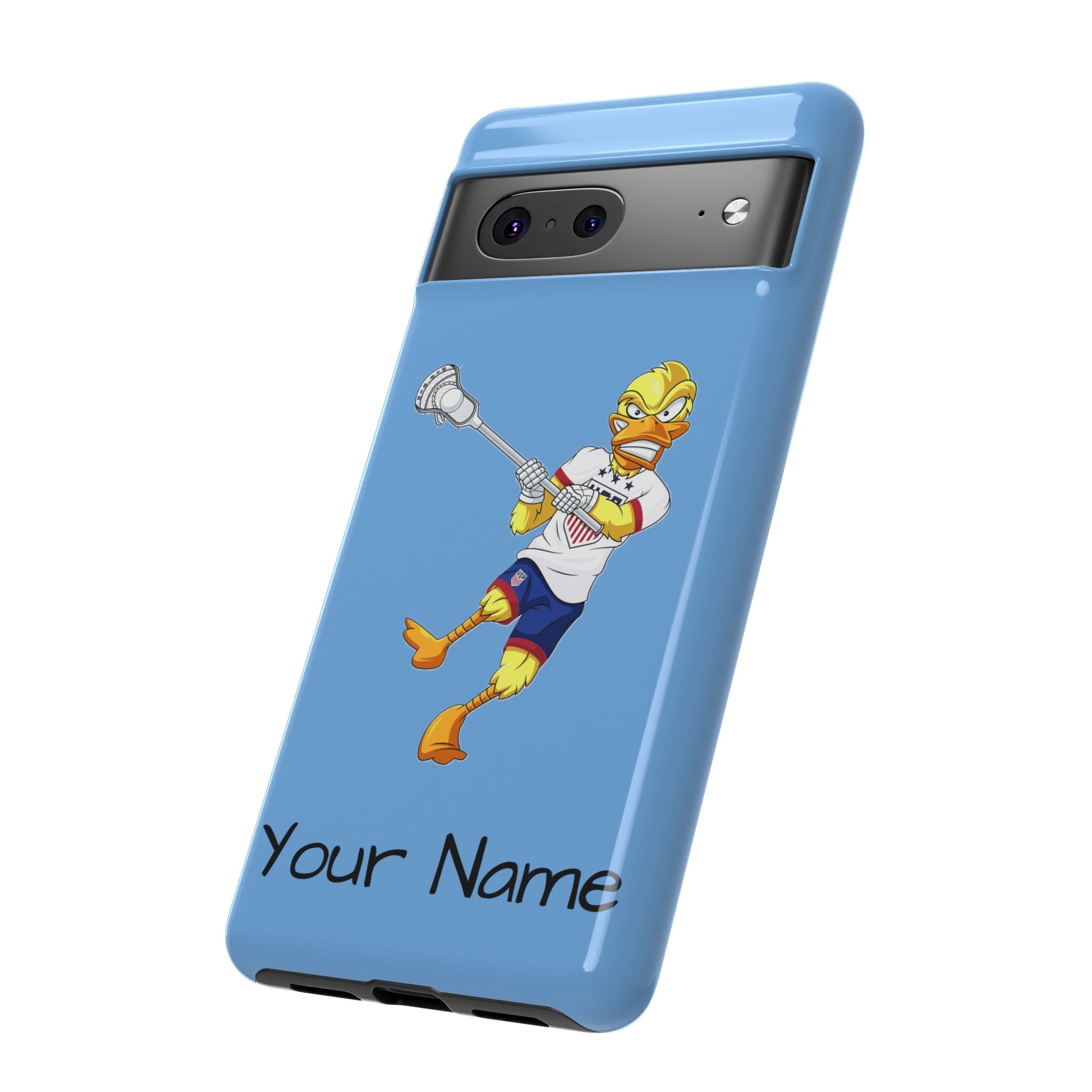 Personalized - Tough Cases (Blue)