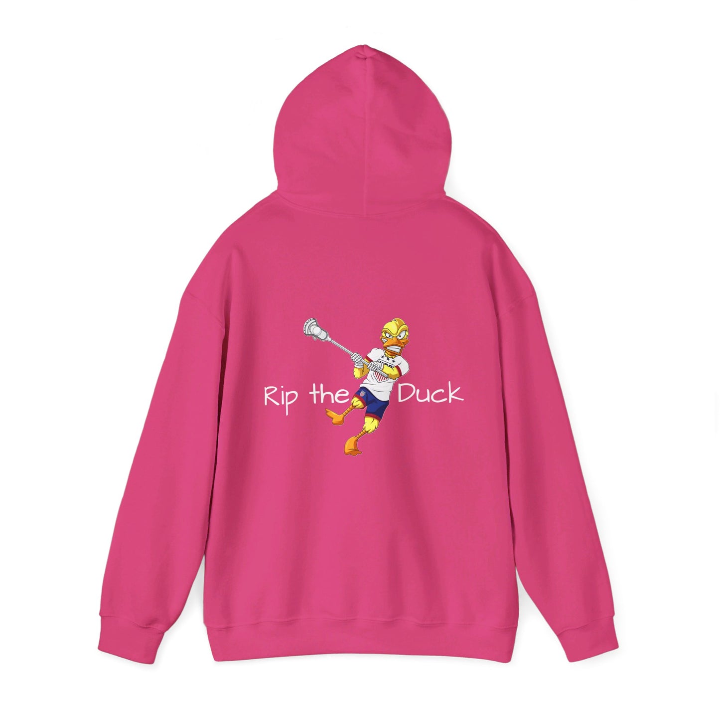 Hooded Lacrosse Sweatshirt