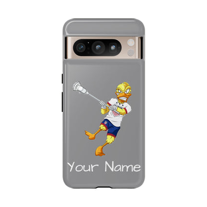 Personalized - Tough Cases (Gray)