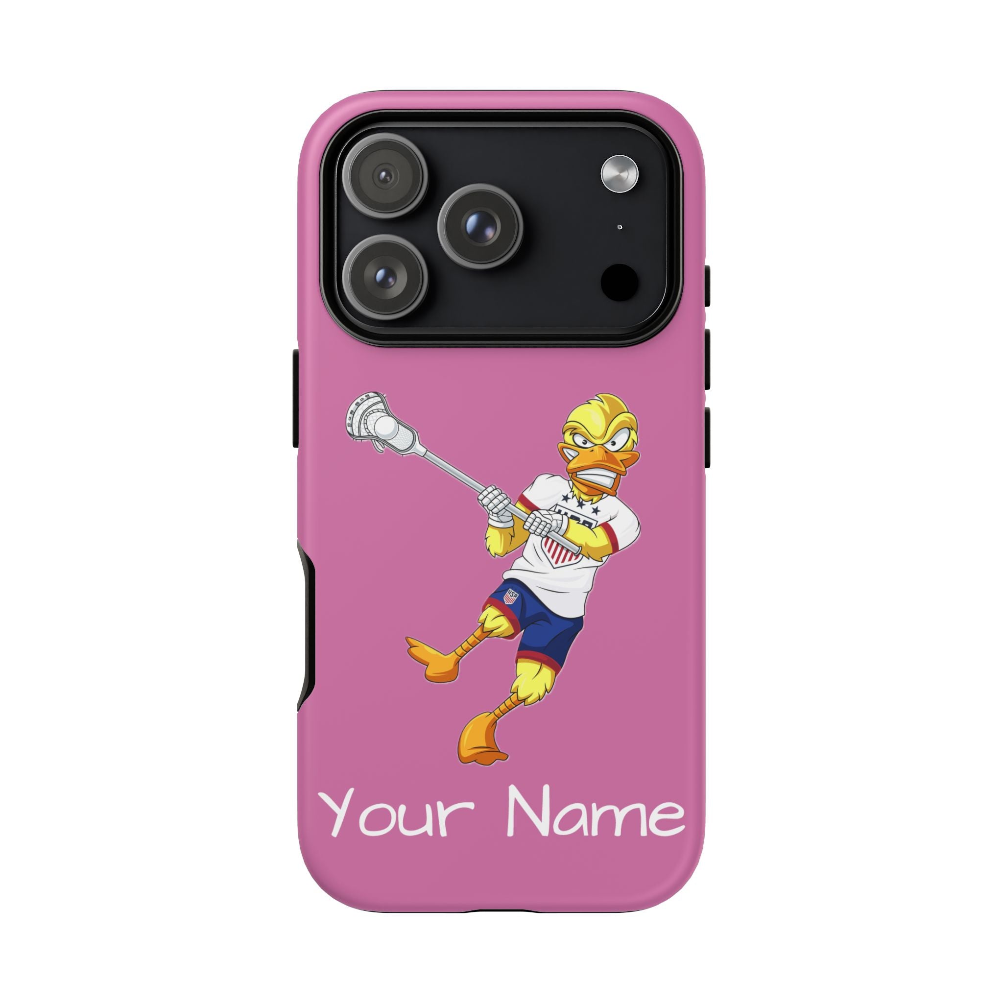 Personalized - Tough Cases (Pink)