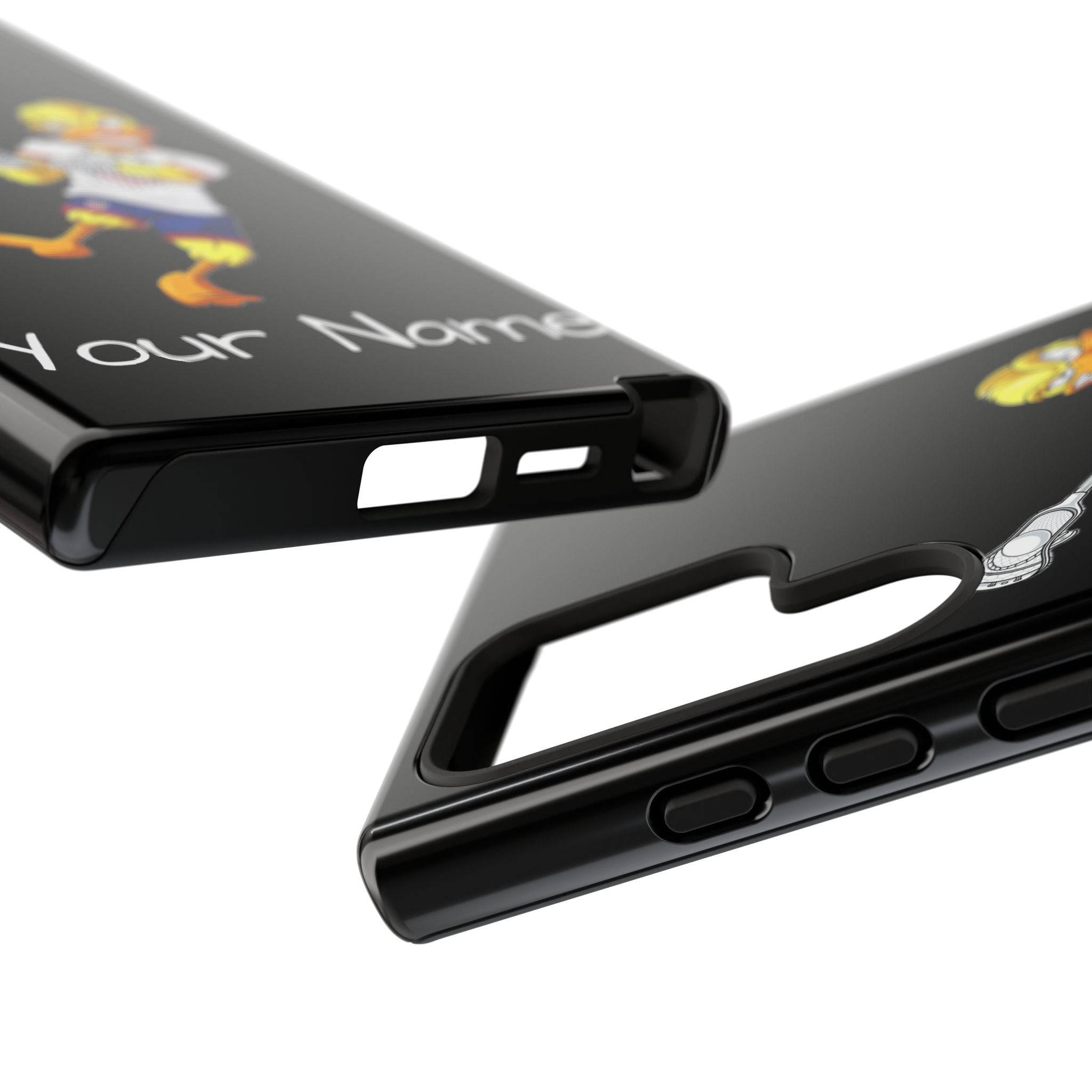 Personalized - Tough Cases (Black)