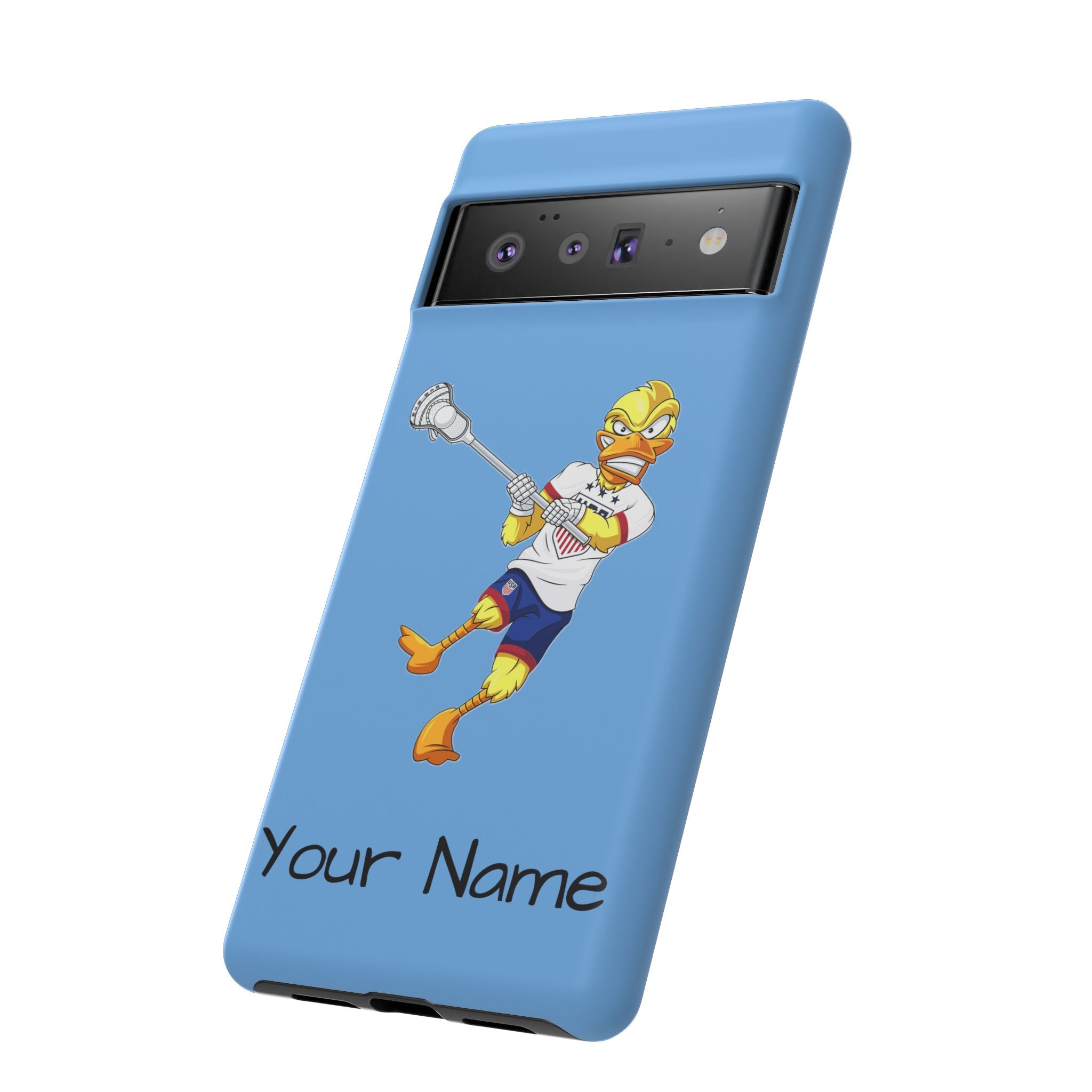 Personalized - Tough Cases (Blue)