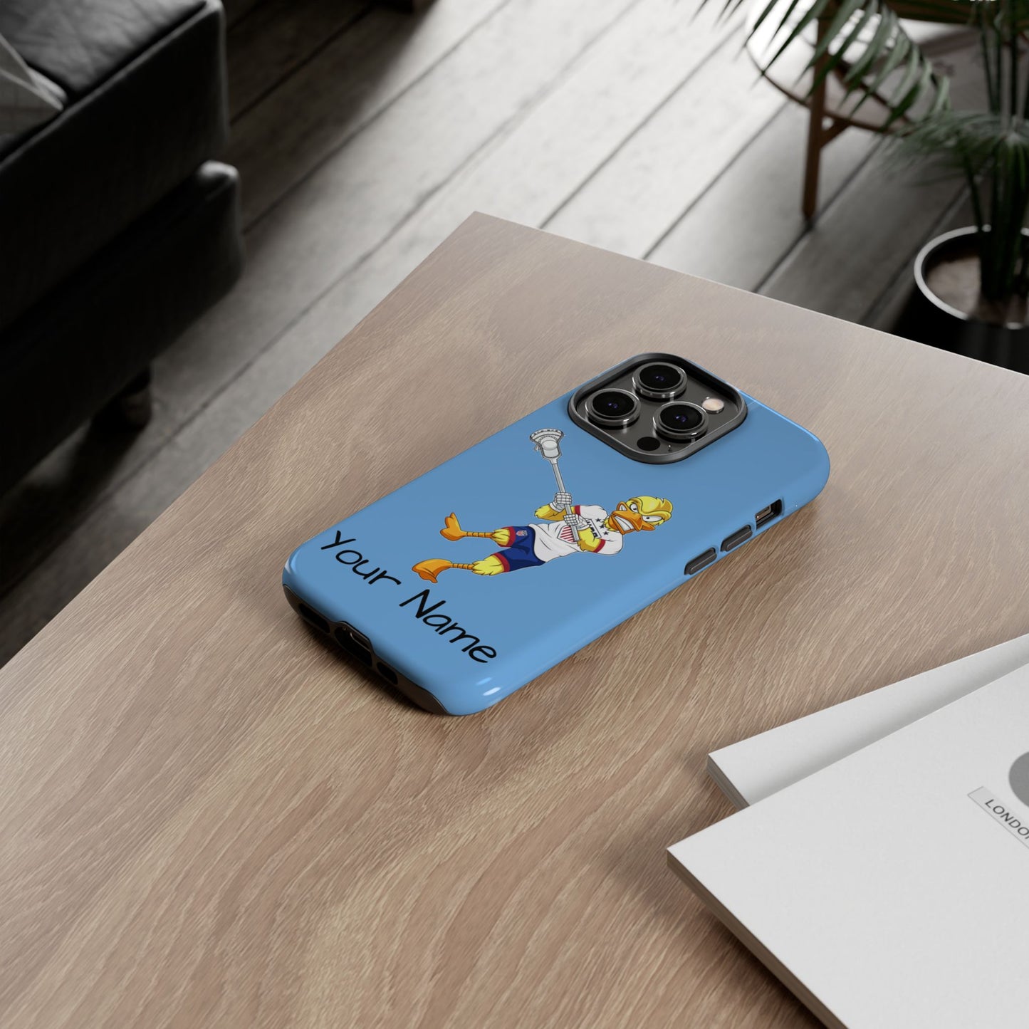 Personalized - Tough Cases (Blue)