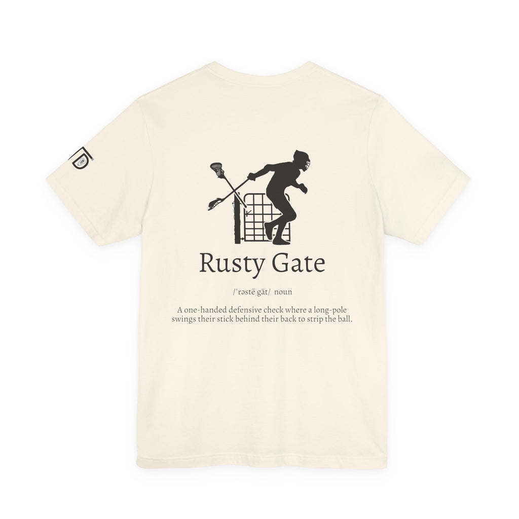 Rusty Gate Short Sleeve T Shirt