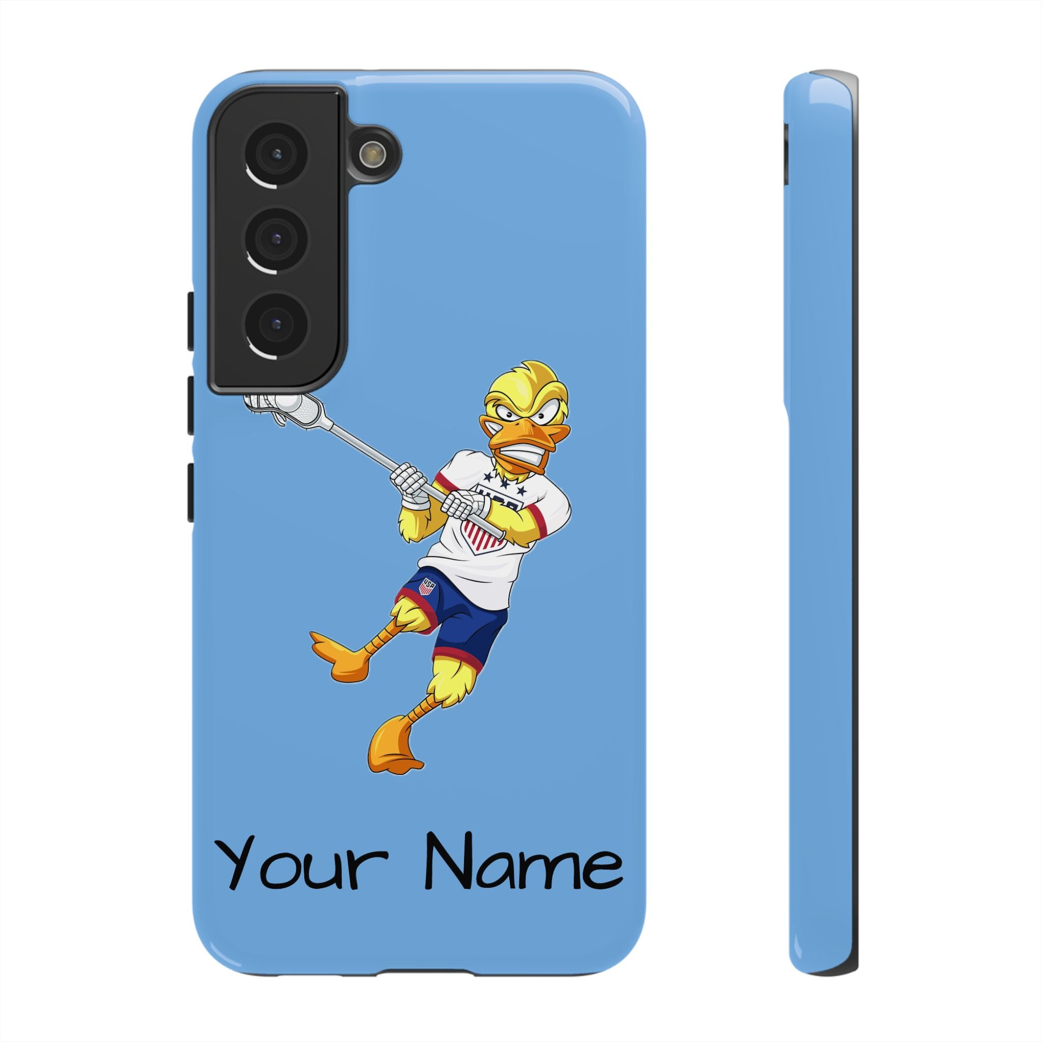 Personalized - Tough Cases (Blue)