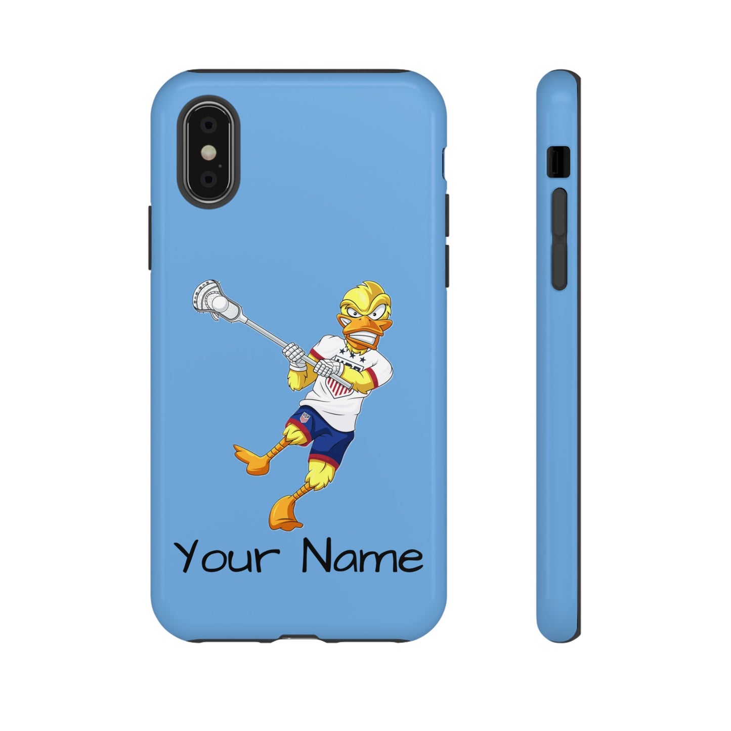 Personalized - Tough Cases (Blue)