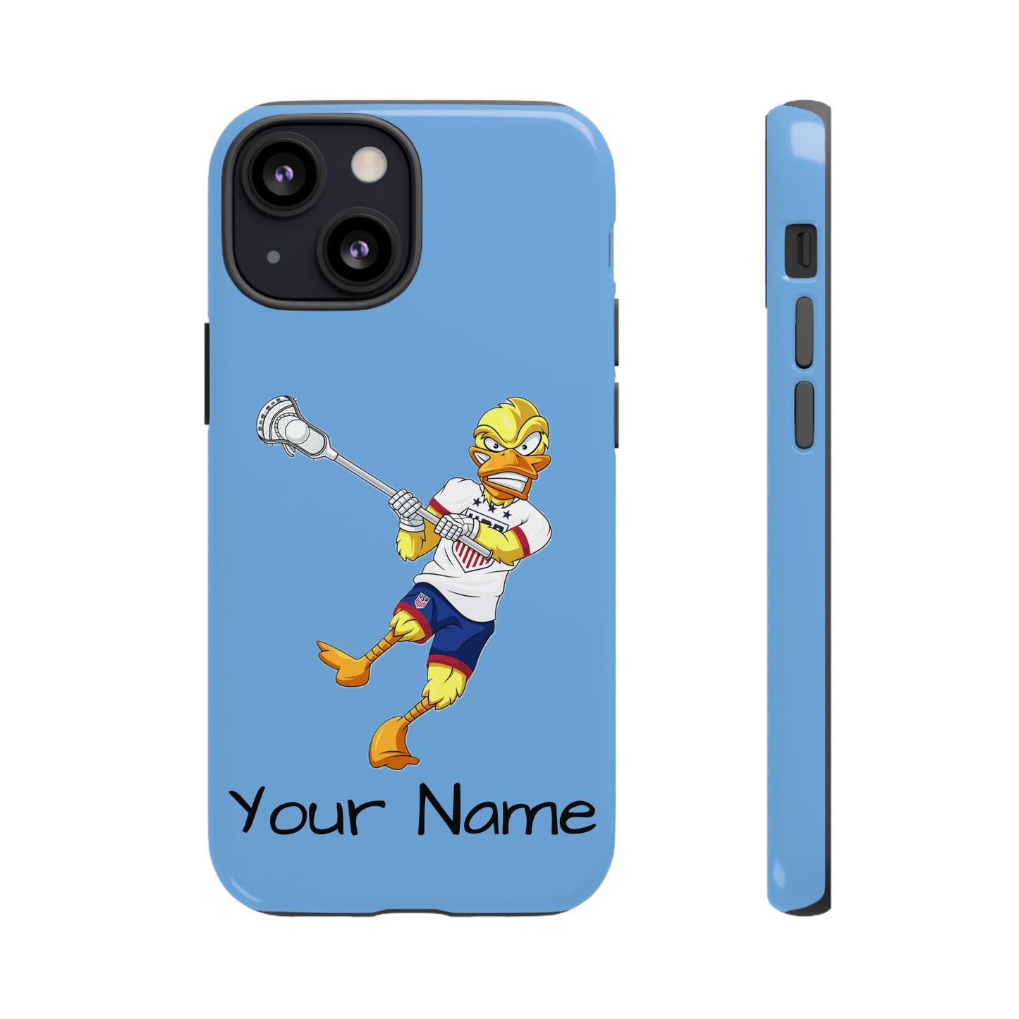 Personalized - Tough Cases (Blue)