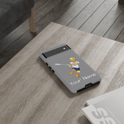 Personalized - Tough Cases (Gray)