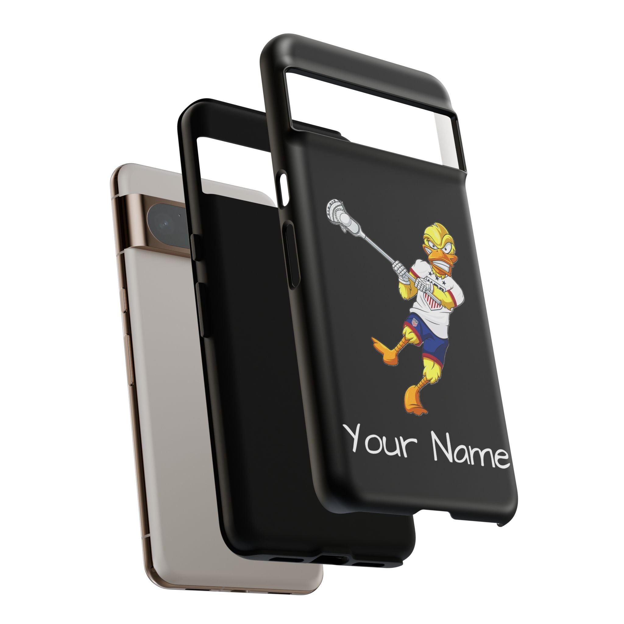 Personalized - Tough Cases (Black)