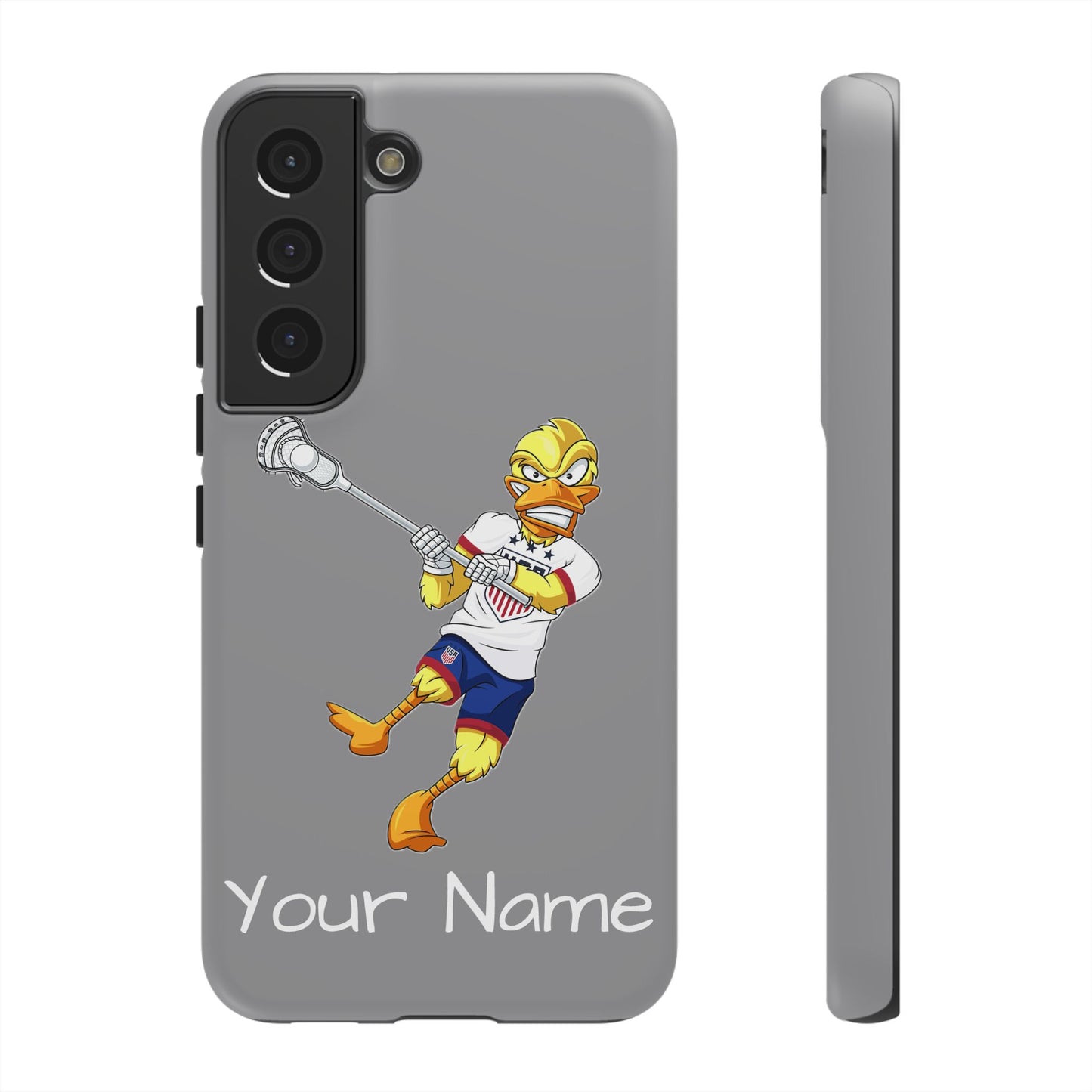 Personalized - Tough Cases (Gray)