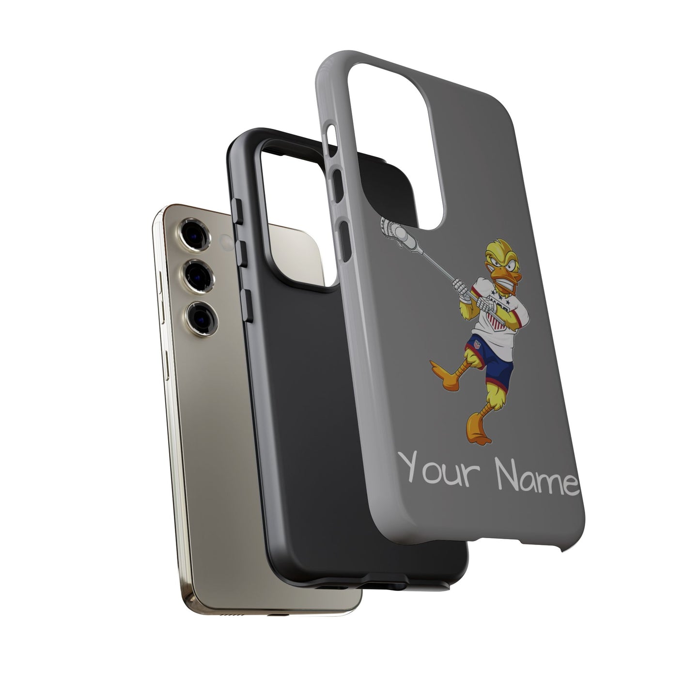 Personalized - Tough Cases (Gray)