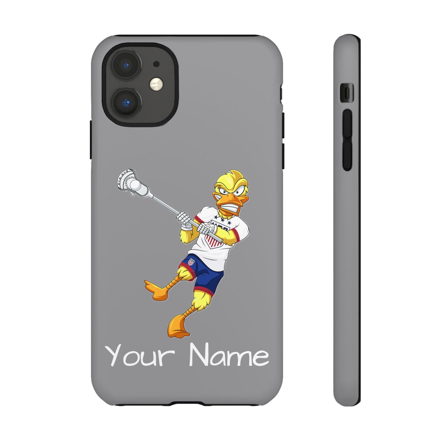 Personalized - Tough Cases (Gray)