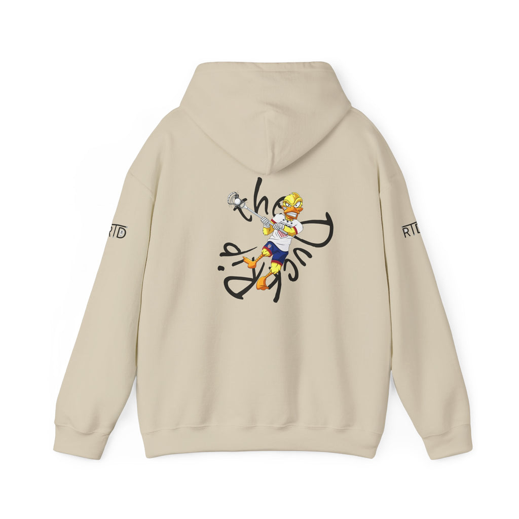 Rip the Duck Adult Hooded Sweatshirt WBF