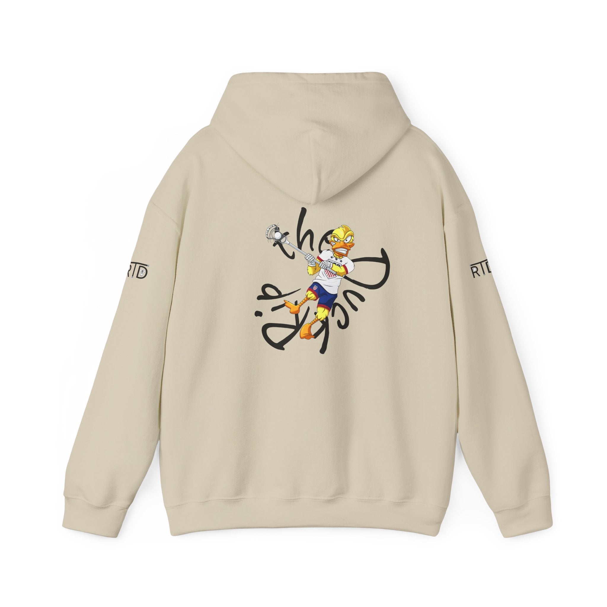 Rip the Duck Adult Hooded Sweatshirt WBF